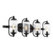 Savoy House 8-3024-4 Holton 4-lt 32" Bathroom Vanity Light - Matte Black
