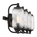 Savoy House 8-3024-4 Holton 4-lt 32" Bathroom Vanity Light - Matte Black