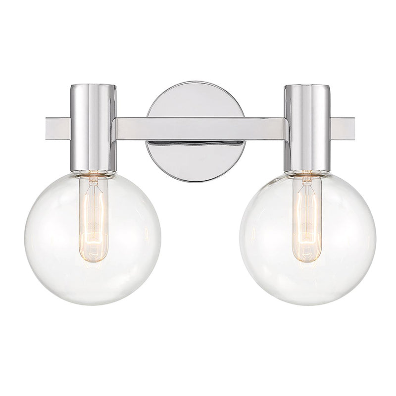 Savoy House 8-3076-2 Wright 2-lt 16" Bathroom Vanity Light