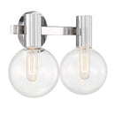 Savoy House 8-3076-2 Wright 2-lt 16" Bathroom Vanity Light