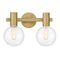 Savoy House 8-3076-2 Wright 2-lt 16" Bathroom Vanity Light
