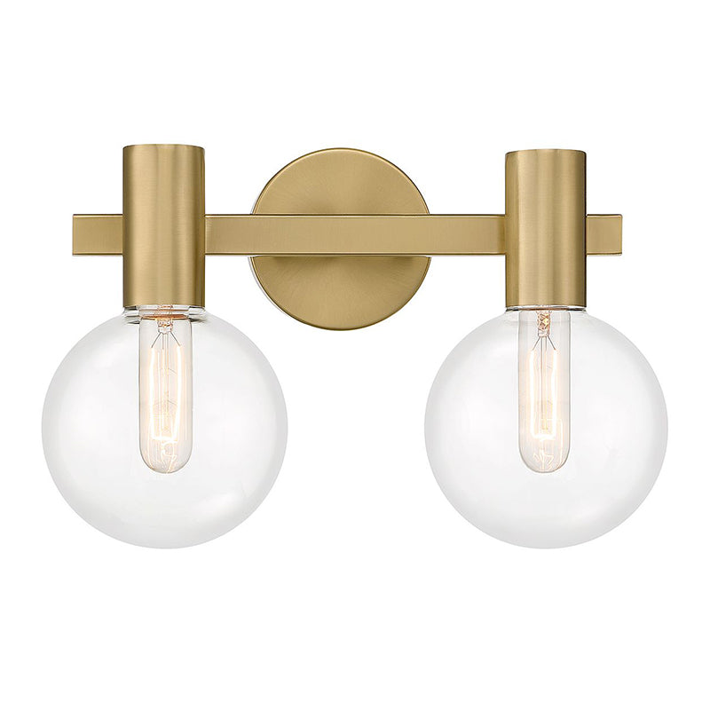 Savoy House 8-3076-2 Wright 2-lt 16" Bathroom Vanity Light