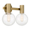 Savoy House 8-3076-2 Wright 2-lt 16" Bathroom Vanity Light