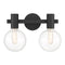 Savoy House 8-3076-2 Wright 2-lt 16" Bathroom Vanity Light