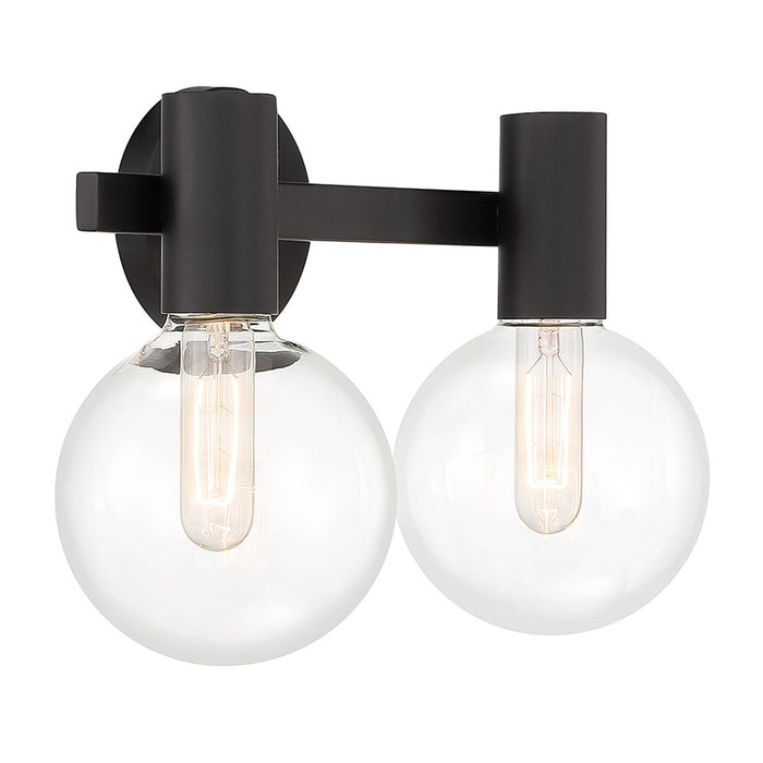 Savoy House 8-3076-2 Wright 2-lt 16" Bathroom Vanity Light