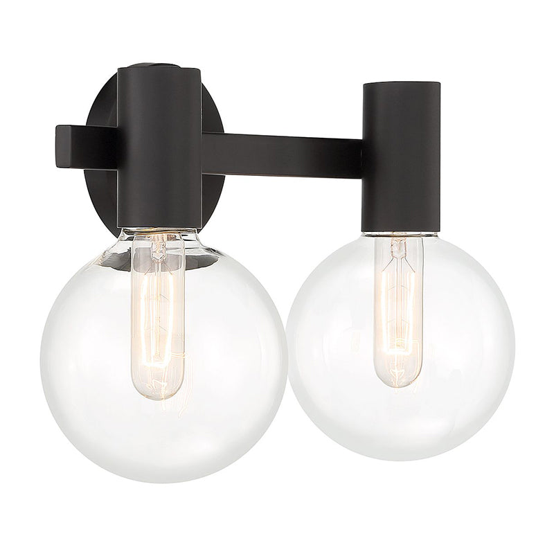 Savoy House 8-3076-2 Wright 2-lt 16" Bathroom Vanity Light
