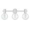 Savoy House 8-3076-3 Wright 3-lt 25" Bathroom Vanity Light