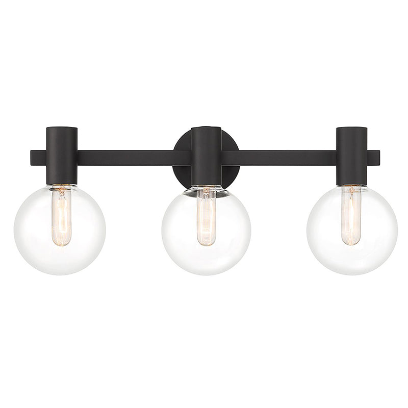 Savoy House 8-3076-3 Wright 3-lt 25" Bathroom Vanity Light