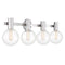 Savoy House 8-3076-4 Wright 4-lt 34" Bathroom Vanity Light