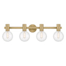 Savoy House 8-3076-4 Wright 4-lt 34" Bathroom Vanity Light