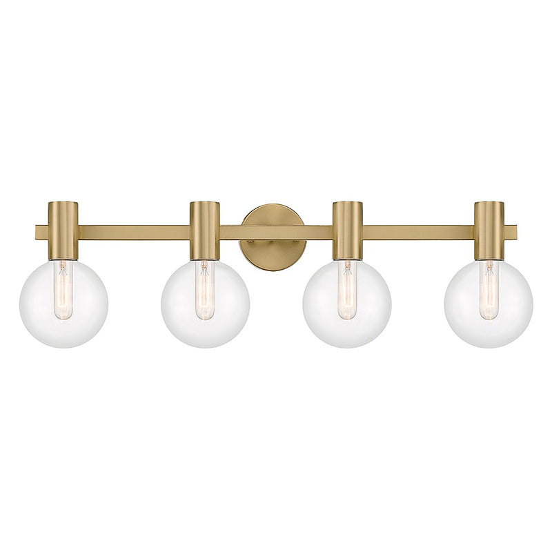 Savoy House 8-3076-4 Wright 4-lt 34" Bathroom Vanity Light