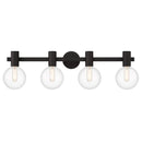 Savoy House 8-3076-4 Wright 4-lt 34" Bathroom Vanity Light