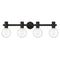 Savoy House 8-3076-4 Wright 4-lt 34" Bathroom Vanity Light