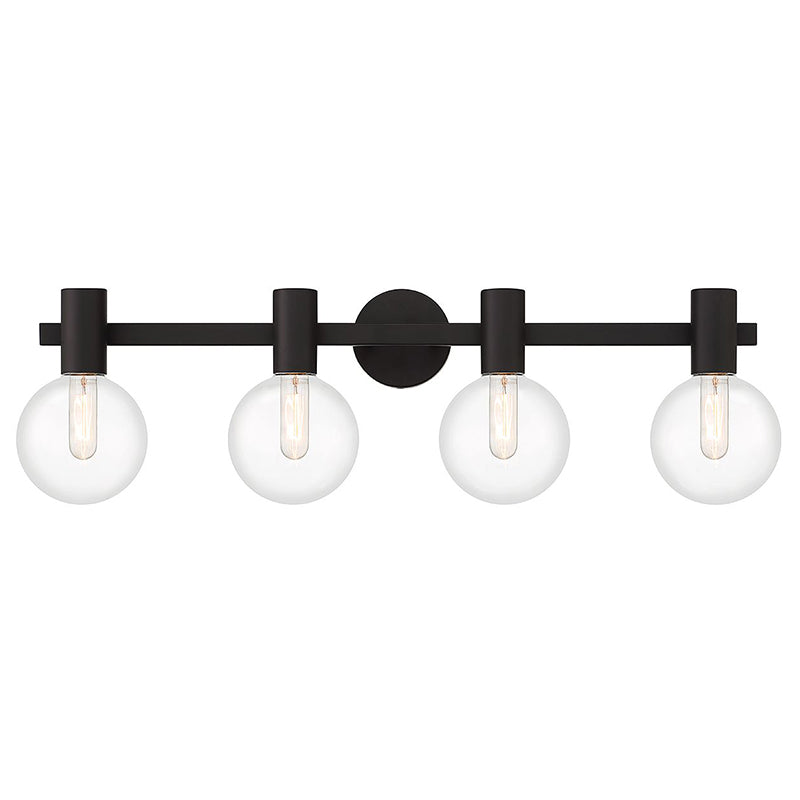 Savoy House 8-3076-4 Wright 4-lt 34" Bathroom Vanity Light