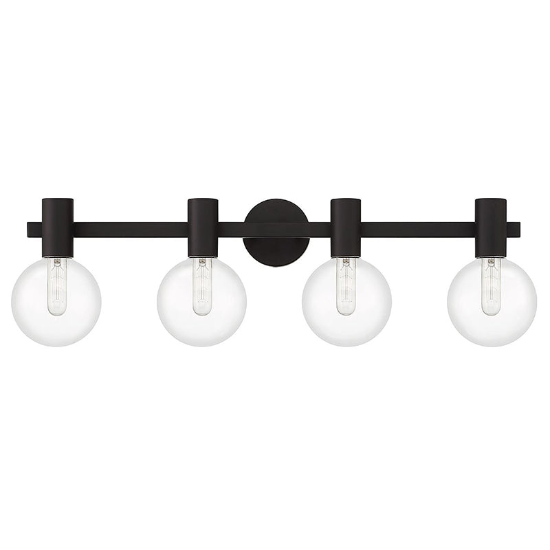 Savoy House 8-3076-4 Wright 4-lt 34" Bathroom Vanity Light