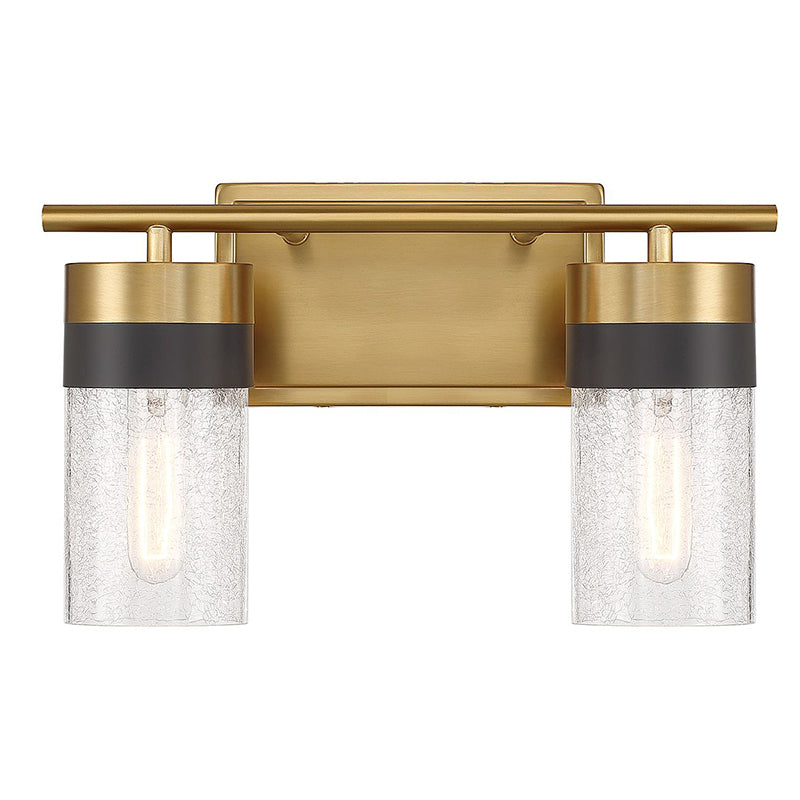 Savoy House 8-6080-4 Brickell 2-lt 14" Bathroom Vanity Light