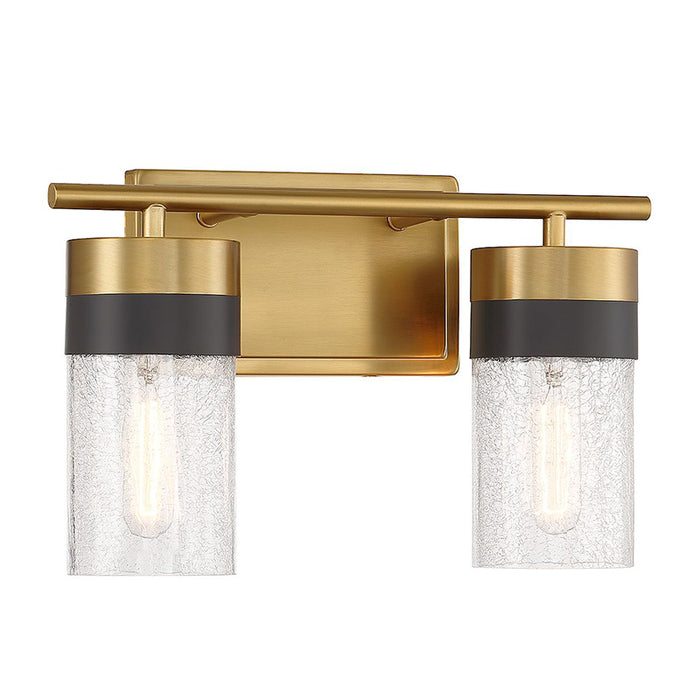 Savoy House 8-6080-4 Brickell 2-lt 14" Bathroom Vanity Light