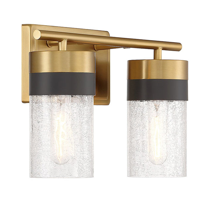 Savoy House 8-6080-4 Brickell 2-lt 14" Bathroom Vanity Light