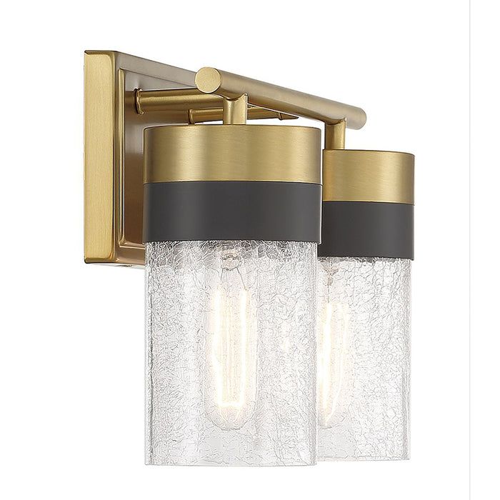 Savoy House 8-6080-4 Brickell 2-lt 14" Bathroom Vanity Light