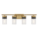 Savoy House 8-3600-4 Brickell 4-lt 30" Bathroom Vanity Light