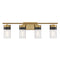 Savoy House 8-3600-4 Brickell 4-lt 30" Bathroom Vanity Light