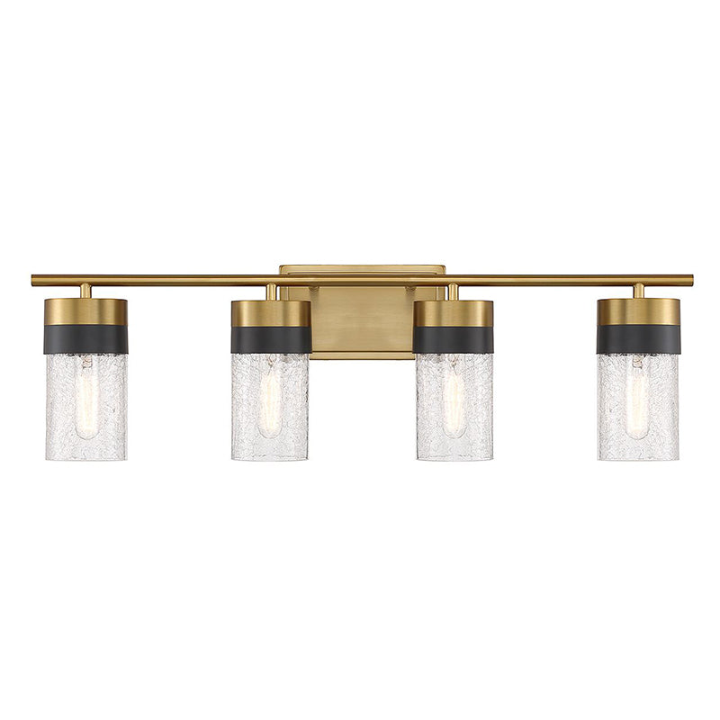 Savoy House 8-3600-4 Brickell 4-lt 30" Bathroom Vanity Light