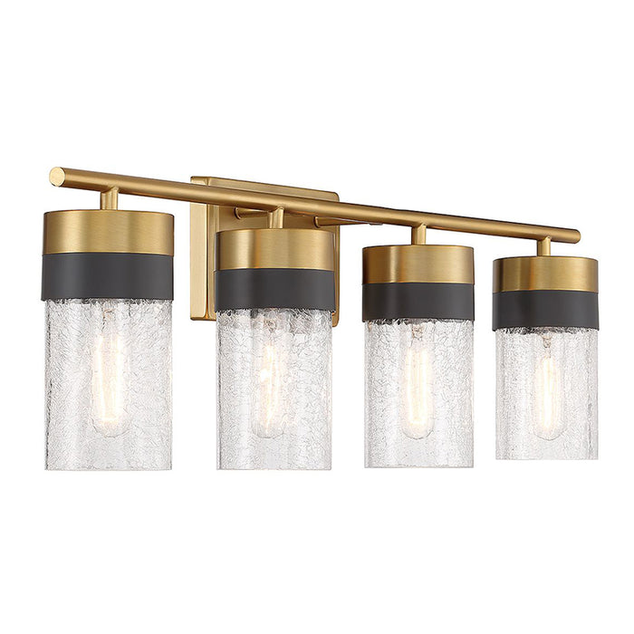 Savoy House 8-3600-4 Brickell 4-lt 30" Bathroom Vanity Light