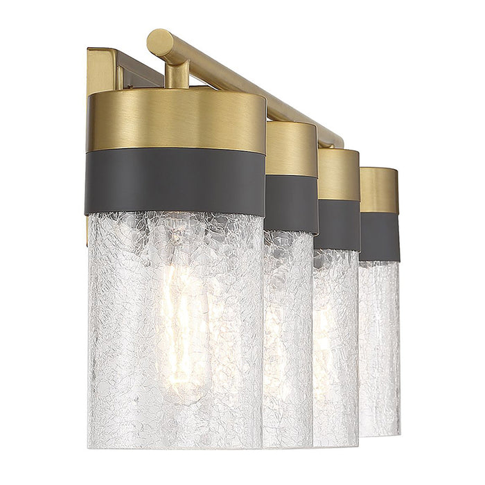 Savoy House 8-3600-4 Brickell 4-lt 30" Bathroom Vanity Light
