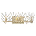 Savoy House 8-4075-3 Orianna 3-lt 24" Bathroom Vanity Light