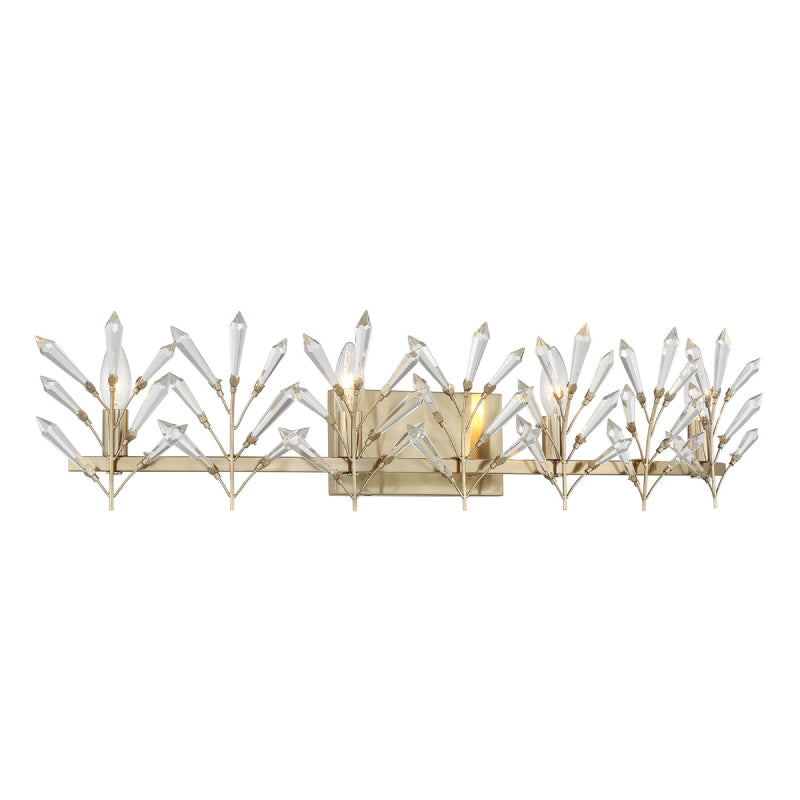 Savoy House 8-4075-4 Orianna 4-lt 33" Bathroom Vanity Light
