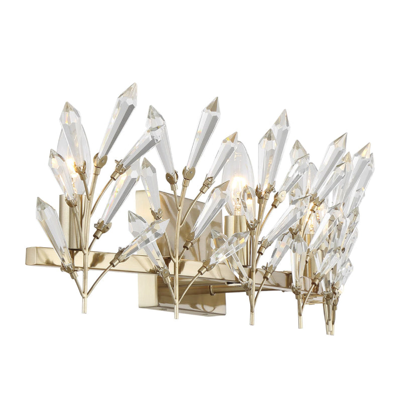 Savoy House 8-4075-4 Orianna 4-lt 33" Bathroom Vanity Light