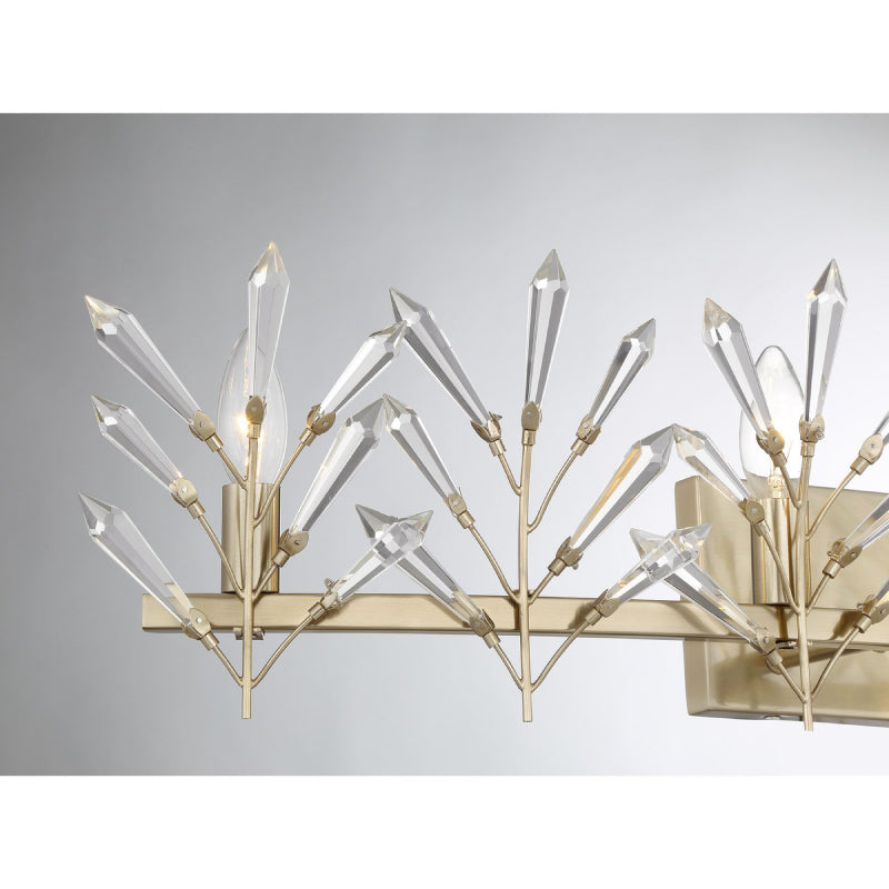 Savoy House 8-4075-4 Orianna 4-lt 33" Bathroom Vanity Light