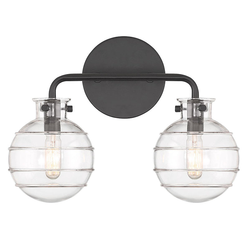 Savoy House 8-4300-2 Mason 2-lt 14" Bathroom Vanity Light