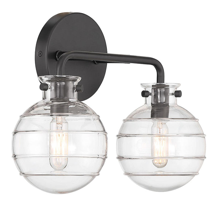 Savoy House 8-4300-2 Mason 2-lt 14" Bathroom Vanity Light
