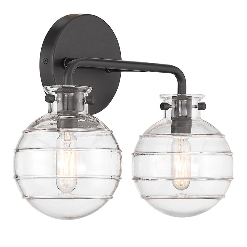 Savoy House 8-4300-2 Mason 2-lt 14" Bathroom Vanity Light