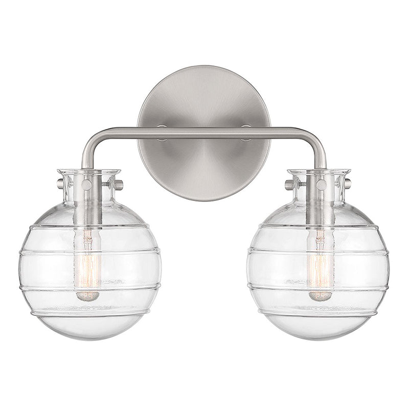 Savoy House 8-4300-2 Mason 2-lt 14" Bathroom Vanity Light