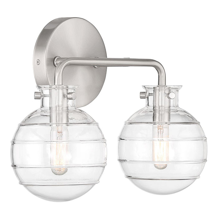 Savoy House 8-4300-2 Mason 2-lt 14" Bathroom Vanity Light