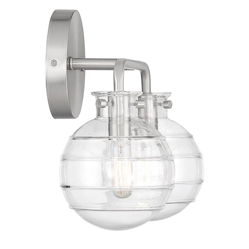 Savoy House 8-4300-2 Mason 2-lt 14" Bathroom Vanity Light