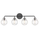 Savoy House 8-4300-4 Mason 4-lt 31" Bathroom Vanity Light