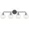 Savoy House 8-4300-4 Mason 4-lt 31" Bathroom Vanity Light