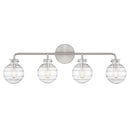 Savoy House 8-4300-4 Mason 4-lt 31" Bathroom Vanity Light