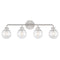 Savoy House 8-4300-4 Mason 4-lt 31" Bathroom Vanity Light