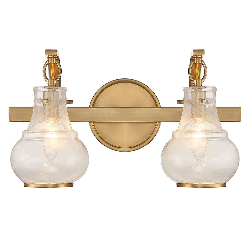 Savoy House 8-4417-2 Adams 2-lt 16" Bathroom Vanity Light