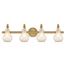 Savoy House 8-4417-4 Adams 4-lt 32" Bathroom Vanity Light