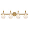 Savoy House 8-4417-4 Adams 4-lt 32" Bathroom Vanity Light