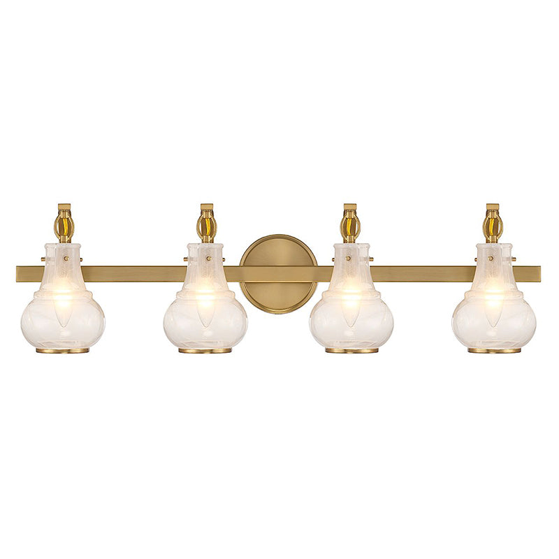 Savoy House 8-4417-4 Adams 4-lt 32" Bathroom Vanity Light