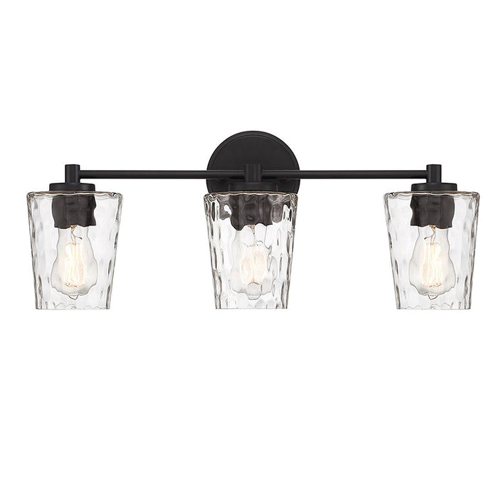 Savoy House 8-5606-3 Ballas 3-lt 24" Bathroom Vanity Light