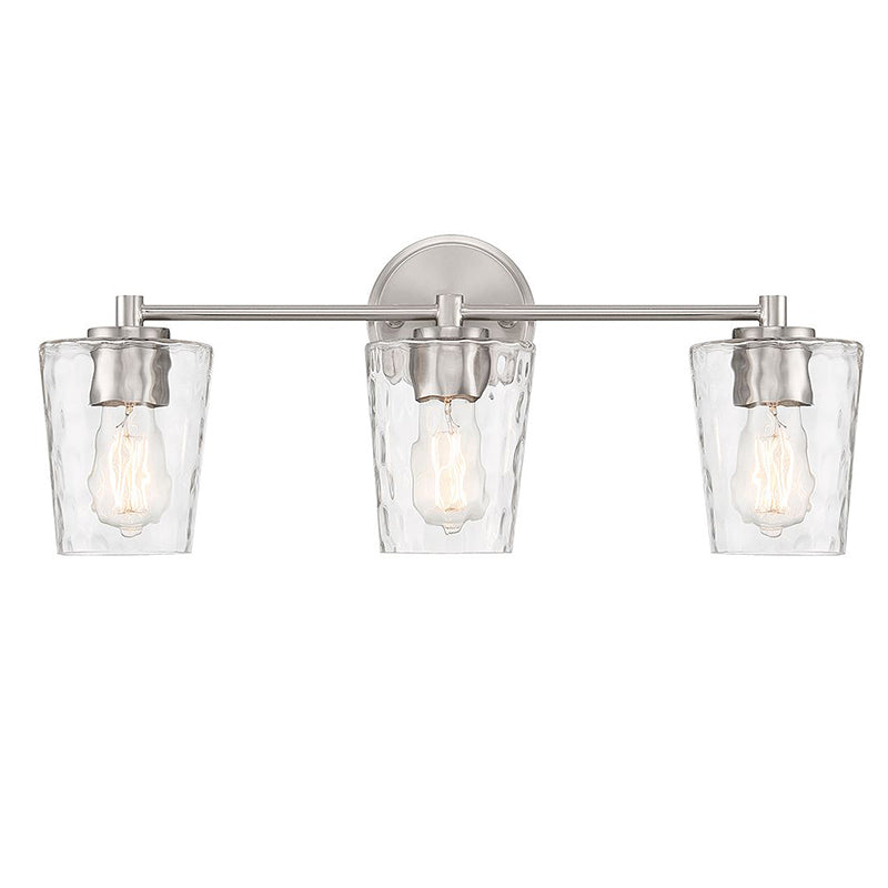 Savoy House 8-5606-3 Ballas 3-lt 24" Bathroom Vanity Light
