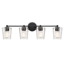 Savoy House 8-5606-4 Ballas 4-lt 32" Bathroom Vanity Light