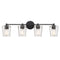 Savoy House 8-5606-4 Ballas 4-lt 32" Bathroom Vanity Light